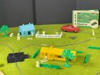 Vintage Louis Marx   Co  Guid-a-traffic Toy Wind Up Playset  6652