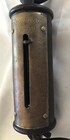 Vintage Sargent Armored 300 Lb Cast Iron And Brass Hanging Scale
