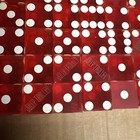 70 X Vintage Jolly Trolly Las Vegas Casino Dice Lot Set