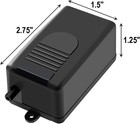 Aquaneat Aquarium Air Pump For Small Fish Tank Up To 10 Gallon  50 Gph Hydroponi