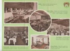 Hotel Taft Brochure   Map Of New York Times Square At Radio City 1940 s