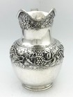 S Kirk  Baltimore  Sterling Silver Pitcher Grape Motif