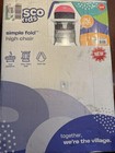 Cosco High Chair Simple Fold Navy Glam 