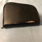 Vintage German Manicure Set In Black Leather Case