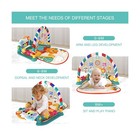 Eners Baby Gyms Play Mats Musical Activity Center Baby Piano Gym Ma    Fast Ship