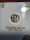 Ancient Roman Silver Denarius Collection The Emperors Of The Severan Dynasty
