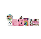 Fujifilm Instax Mini Se Instant Camera With Case  Album  10 Pack Of Film  And Fr