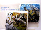 1960s Space Missions - Stamps Lot  Sets Burundi   Dubai  romania   Ras Al Khaima