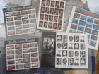 Lot Nice Clean Mint Unused Stamp Sheets 32c-44c Era  248 Face Value Postage