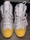 Reebok Question Mid Allen Iverson White Yellow Toe Lakers Kobe Men s Multi Size