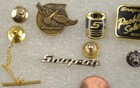 Snap-on Tools Pins Tie Tacks  1 1920-1990 Medallions Vintage Old Nos 1980 s  7 