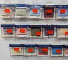 Bucilla Pure Silk Mokuba Embroidery Ribbon Mixed Lot Of 37