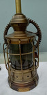 Vintage Rare Capt  David Babcock Clipper Ship Nautical Lantern Lamp  2 Bulbs