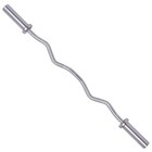 Olympic Ez Curl Barbell 48 Inch Non-slip 350lb Capacity Arm Workouts Home Gym Us