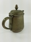 Antique Vintage Halco Nickel Silver Tea Pot Made In Japan
