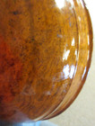 Fabulous Large Turned Antique 19th C  Burl Bowl  A 120 Yr  Americana Collection