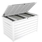 Keter Xxl 230 Gallon Deck Storage Container Box O d Patio Graphite For White Ask