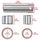 Pin Bushing Kit For Bobcat S550 S570 S590 S595 S630 S650 S740 S750 S770 T180