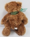 Vintage Kellytoy Teddy Bear 12  Jointed Plush Caramel Brown Stuffed Animal