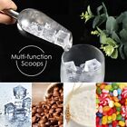 Stainless Steel Scoop Bar Ice Candy Dry Goods Popcorn Commercial Scooper 12oz