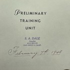 Joseph Bulova School Of Watchmaking 1947 Training Units Book Good Condition