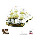 Hms Victory Age Of Sail Model Kit - Plastic Miniature  Cards   Tokens Diorama