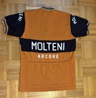Woolistic Molteni Merino Wool Cycling Jersey Size Medium