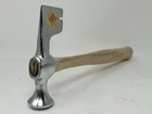 Vintage - Nos Wal-board Drywall Sheetrock Hammer Hatchet Tool Wood Handle         