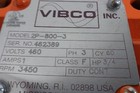 Vibco 2p-800-3 3 4 Hp 3600 Vpm 230 460vac Heavy Duty Electric Vibrator