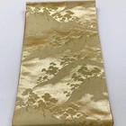 6896  Japanese Vintage Fukuro Obi Belt Kimono Fabric Silk Traditional Untailored