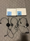 Plantronics Supraplus Hw251n Hw261n Hw510 Black Headband Headset Lot Of 3