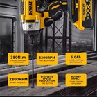 Dewalt Dcd887 20v Lithium - Ion Brushless Cordless Impact Drill   Screwdriver