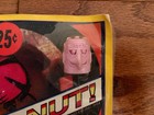 1994 Vintage  folz Vending   bug In A Nut   Display Card  With Capsule Toys 