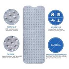Non-slip Bath Tub Mat  40 X 16 inch Extra Long Antibacterial Bathroom Shower Mat