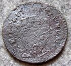 New Jersey Us Pre-federal 1786 - 1788 Half Penny Merchant Token  Copper