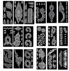 Henna Mehendi Stencil Sheets For Eid Diwali Mehendi Raat Or Wedding Parties