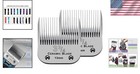 Efficient Heat-resistant Detachable Clip Blades  3-3 4 For Andis oster Clippers