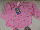 Rare Vintage Oshkosh Bgosh Cats Print Sweatshirt Pants Set 4t Pink Nwt Kitten C1