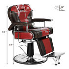 Professional Heavy Duty Barber Chair All Purpose Hydraulic Recline Beauty Salon