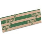 1000 Dime Coin Wrappers Flat Tubular Paper Rolls For Dime Dimes-free Shipping