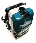 Makita Xcv09 Battery Backpack Vacuum  2 Batteries   Charger  Sidewinder Upgrade