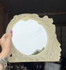 Art Nouveau Lucite Acrylic Tabletop Mirror By Mirage Ltd 