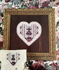 Just Nan-  petticoat Heart  With Bee Charm Vintage 2001