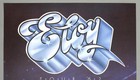 Eloy     Rare Vintage Original 1982 Concert Poster  time To Turn 