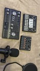 Podcast Gear Set  Audio Interface  Mixer  Voice Changer  48v Mic