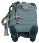 Bath   Body Works Luggage Suitcase Pocketbac Sanitizer Gel Holder Airplane Charm