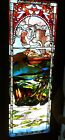 Vintage Stained Glass  Door By Salvatore Polizzi 1978