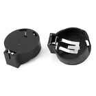 20pcs Plastic Shell Cr2450 Cell Button Battery Sockets Holder Case Black