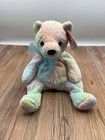 Mellow Beanie Baby Rainbow  - P e  Pellets - Vintage Retired