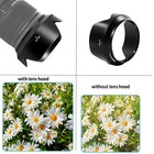 Hb-85 Lens Hood Bayonet 72mm Lens Hood Shade For Nikon Nikkor Z-24-70mm F 4-s
